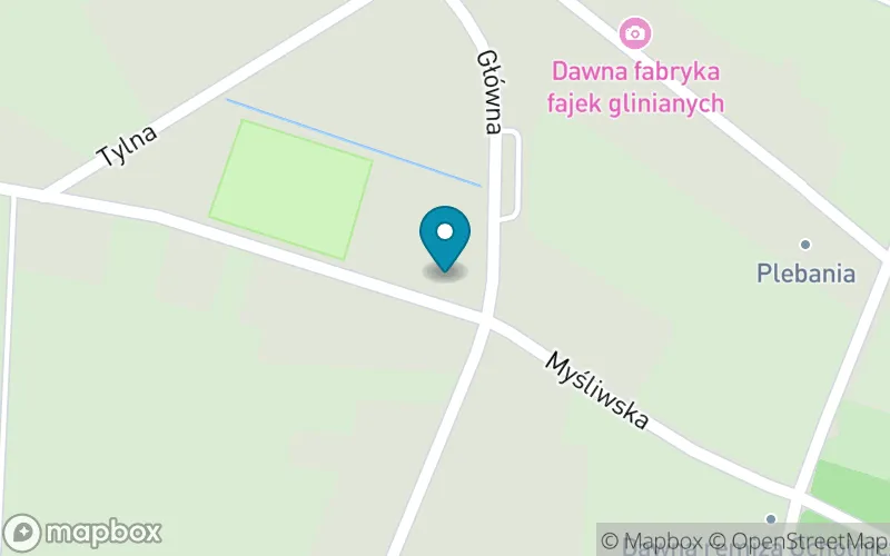 Lokalizacja: Szkoła Podstawowa w Zborowskiem