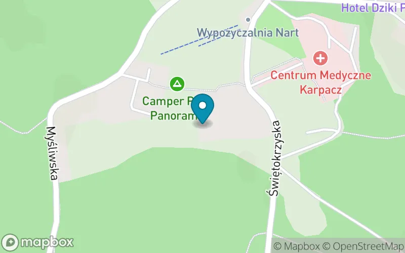 Lokalizacja: Niepubliczna Szkoła Podstawowa Specjalna w Centrum Medycznym Karpacz S.A.