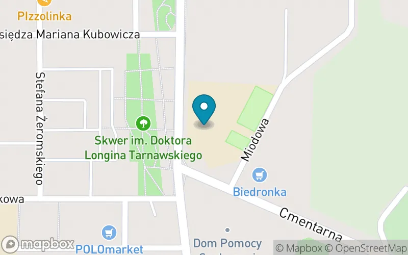 Lokalizacja: Szkoła Podstawowa nr 1 im. Marii Konopnickiej w Blachowni