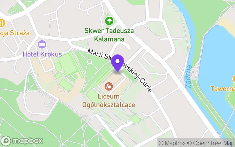 Lokalizacja: Liceum Ogólnokształcące
