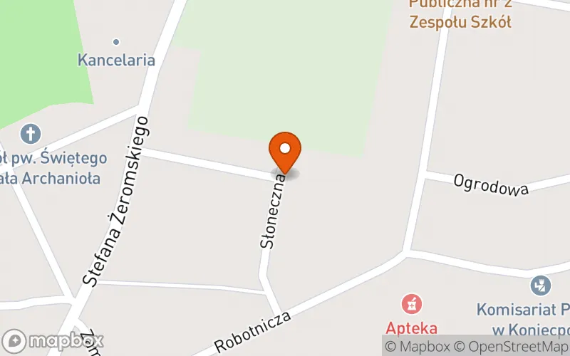 Lokalizacja: Samorządowy Żłobek w Koniecpolu "Wesoły Skrzat"