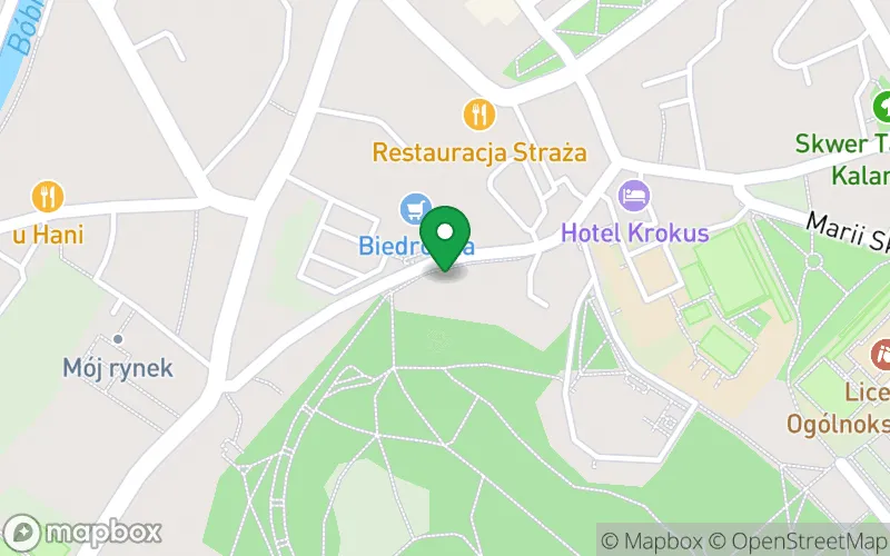 Lokalizacja: Pierwsze Prywatne Przedszkole "Stokrotka" w Kamiennej Górze