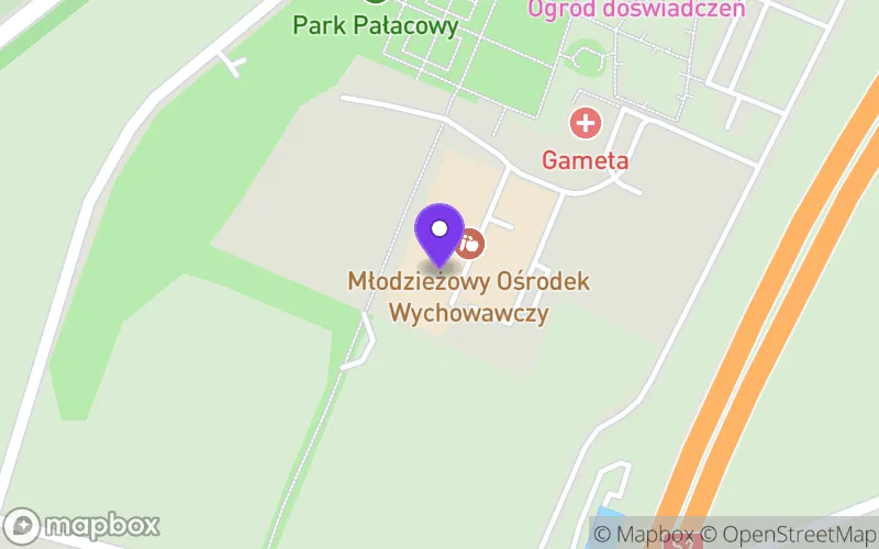 Lokalizacja: Branżowa Szkoła I Stopnia Specjalna w Podzamczu