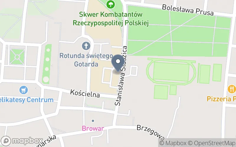 Lokalizacja: Centrum Kształcenia Ustawicznego w Strzelinie