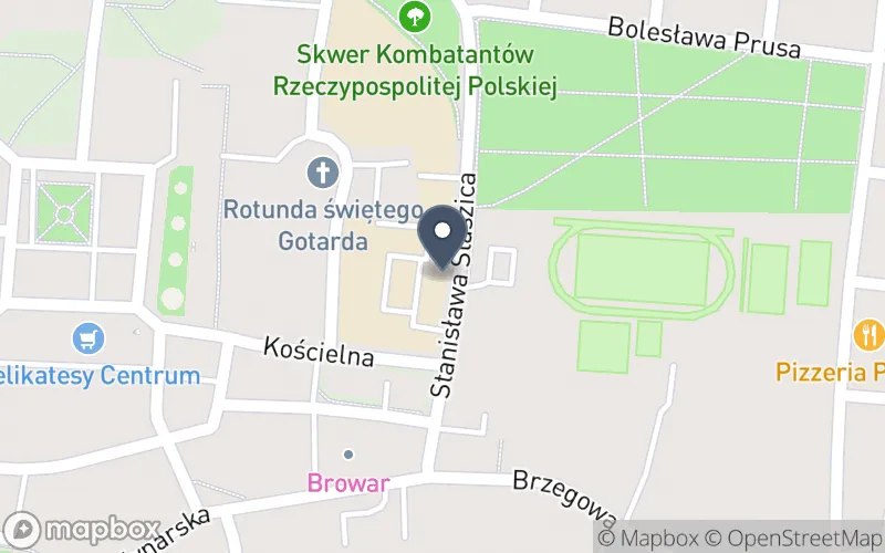 Lokalizacja: Centrum Kształcenia Zawodowego i Ustawicznego w Strzelinie