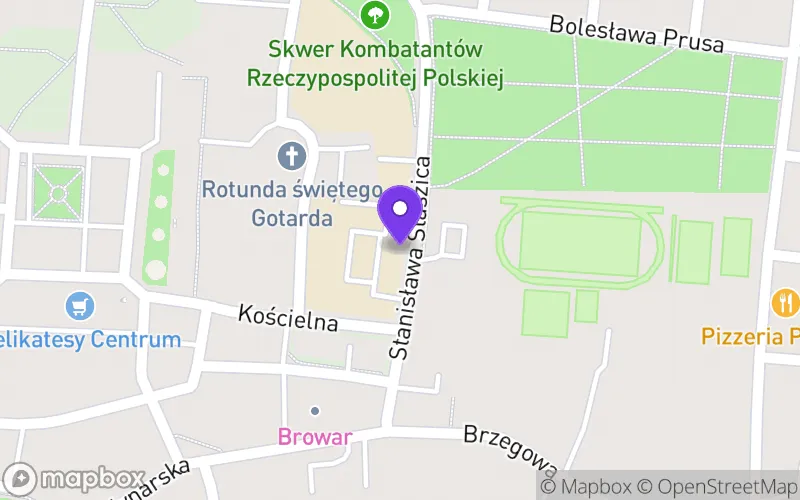 Lokalizacja: Branżowa Szkoła I Stopnia im. Bohaterów Westerplatte w Centrum Kształcenia Zawodowego i Ustawicznego w Strzelinie