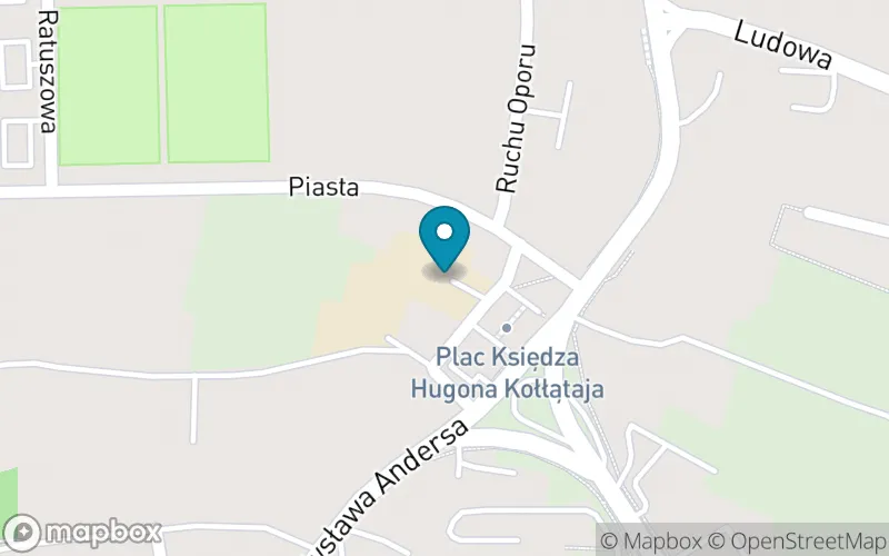 Lokalizacja: Publiczna Szkoła Podstawowa nr 6 im. Aleksandra Kamińskiego w Wałbrzychu