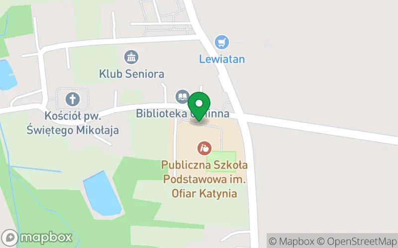 Lokalizacja: Punkt Przedszkolny w Potoku Wielkim