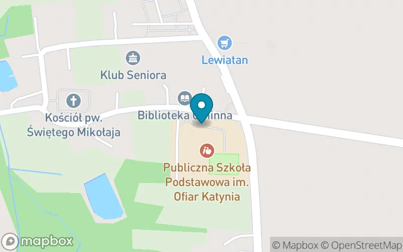 Lokalizacja: Publiczna Szkoła Podstawowa im. Ofiar Katynia w Potoku Wielkim