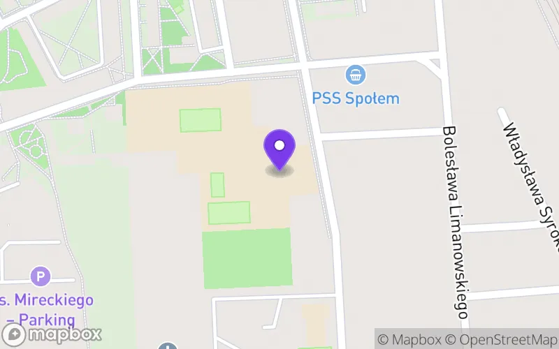 Lokalizacja: Liceum Ogólnokształcące Mistrzostwa Sportowego RKS Raków