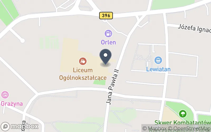 Lokalizacja: Zespół Szkół Ogólnokształcących
