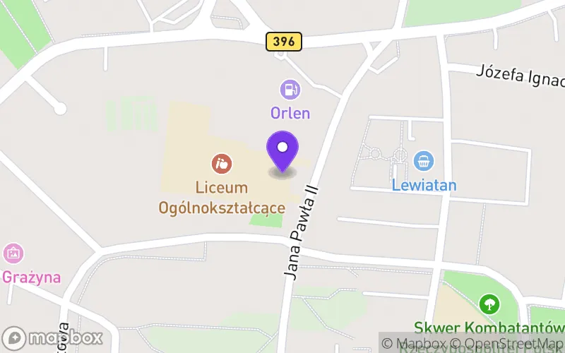 Lokalizacja: Liceum Ogólnokształcące dla Dorosłych w Zespole Szkół Ogólnokształcących w Strzelinie