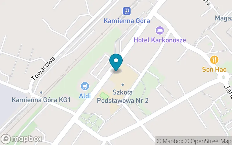 Lokalizacja: Szkoła Podstawowa Nr2 Im."tkaczy Śląskich"