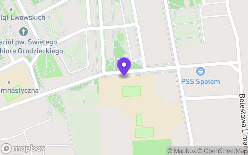 Lokalizacja: Branżowa Szkoła I Stopnia nr 9