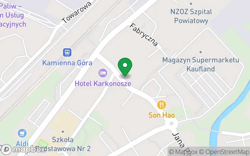 Lokalizacja: Przedszkole Publiczne Nr3 w Kamiennej Górze