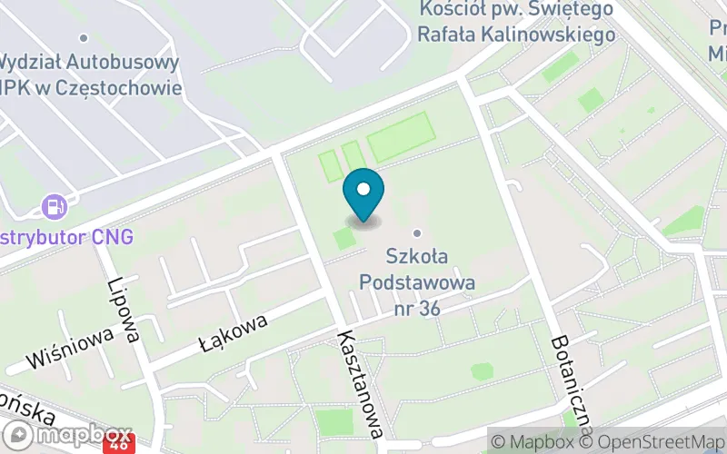Lokalizacja: Szkoła Podstawowa nr 36 im. Polskich Olimpijczyków