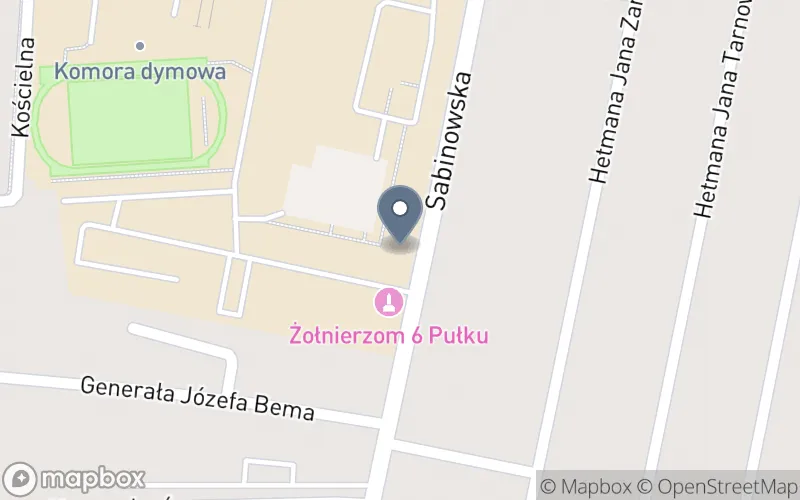 Lokalizacja: Branżowe Centrum Umiejętności przy CS PSP w Czestochowie