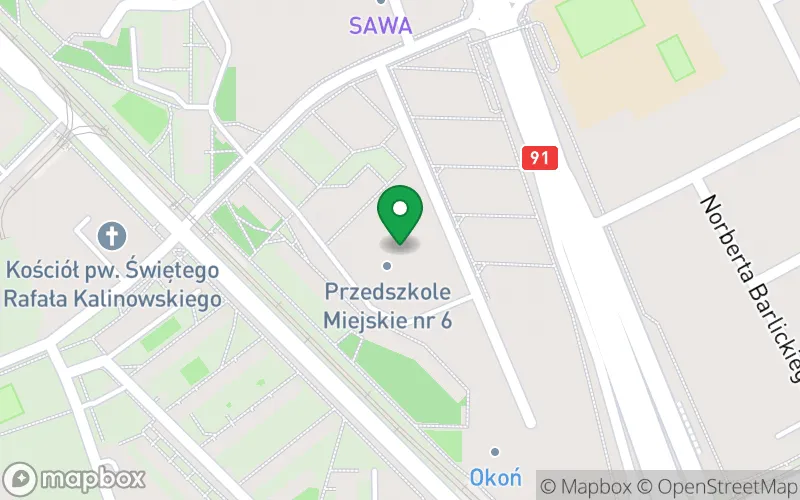 Lokalizacja: Miejskie Przedszkole nr 6