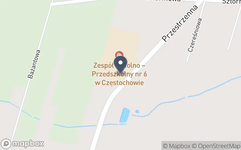 Lokalizacja: Zespół Szkolno-Przedszkolny nr 6