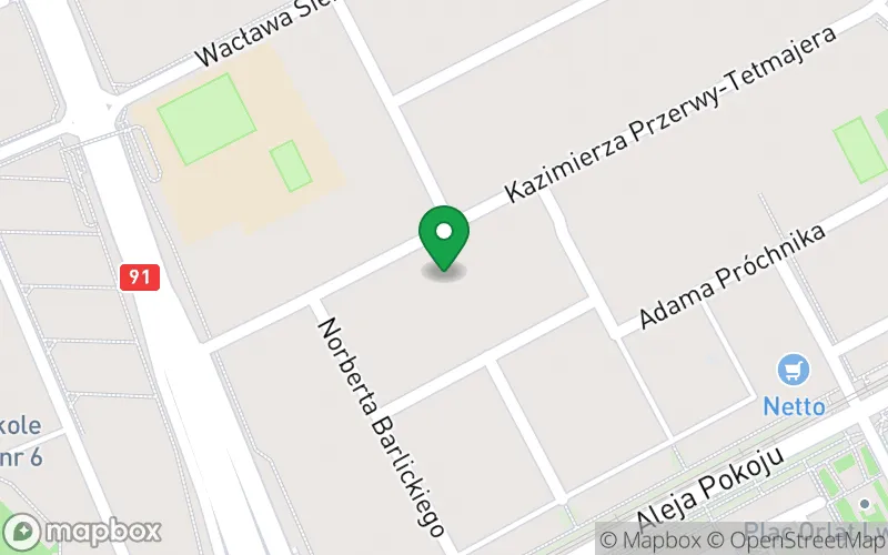 Lokalizacja: Miejskie Przedszkole nr 33