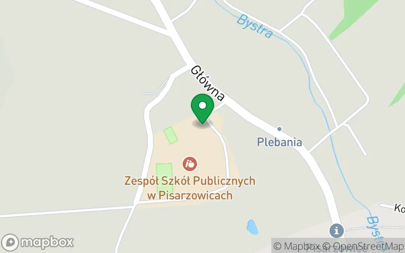 Lokalizacja: Zespół Szkół Przedszkole w Pisarzowicach