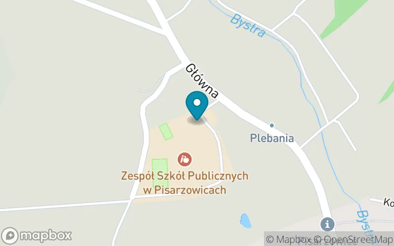 Lokalizacja: Zespół Szkół Szkoła Podstawowa im. Ireny Sendlerowej w Pisarzowicach