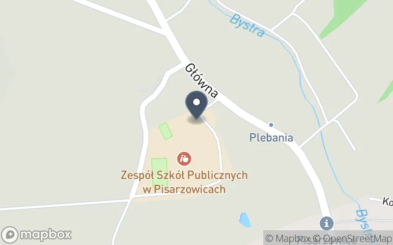 Lokalizacja: Zespół Szkół w Pisarzowicach