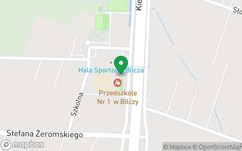 Lokalizacja: Kolorowe Przedszkole w Bilczy