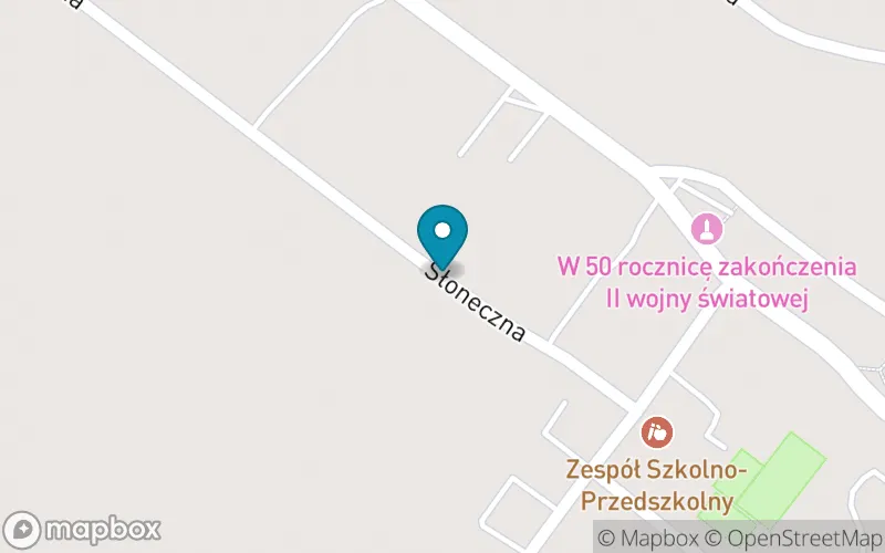 Lokalizacja: Publiczna Szkoła Podstawowa w Olszance