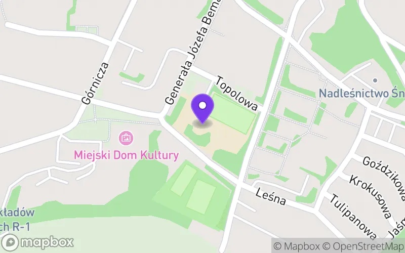 Lokalizacja: Liceum Ogólnokształcące w Kowarach