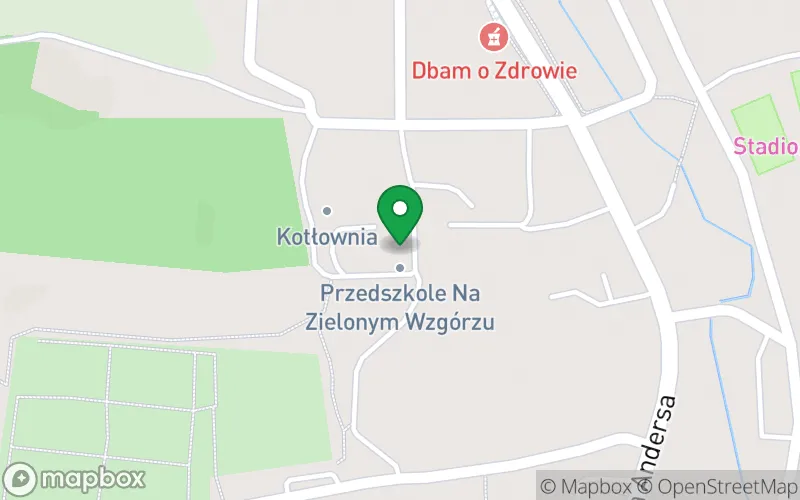 Lokalizacja: Niepubliczne Przedszkole Integracyjne "Na Zielonym Wzgórzu" w Wałbrzychu