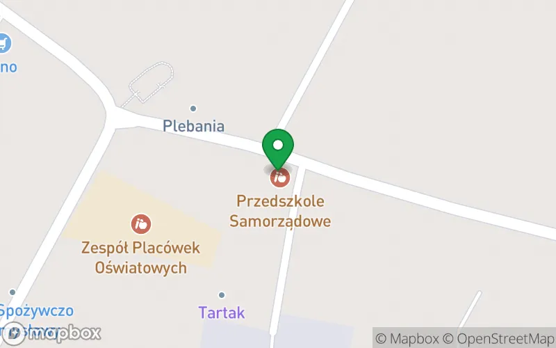 Lokalizacja: Przedszkole Samorządowe w Koniecznie