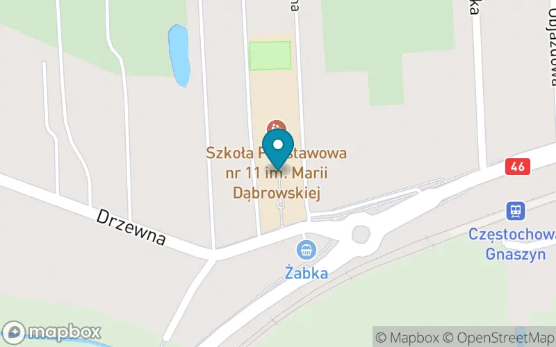 Lokalizacja: Szkoła Podstawowa nr 11 im. Marii Dąbrowskiej