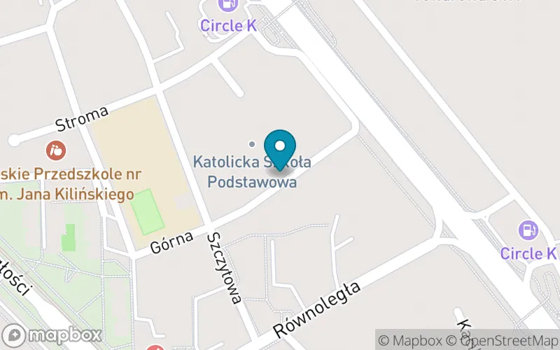Lokalizacja: Katolicka Szkoła Podstawowa Stowarzyszenia Przyjaciół Szkół Katolickich im. Św. Jadwigi Królowej w Częstochowie