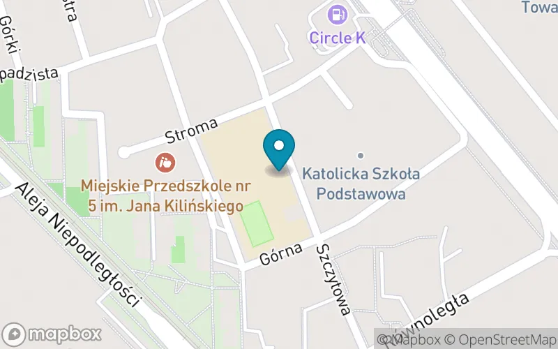 Lokalizacja: Szkoła Podstawowa nr 8 im. Haliny Poświatowskiej