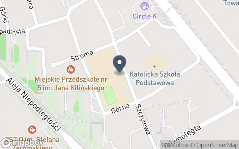 Lokalizacja: Zespół Szkolno-Przedszkolnynr 13