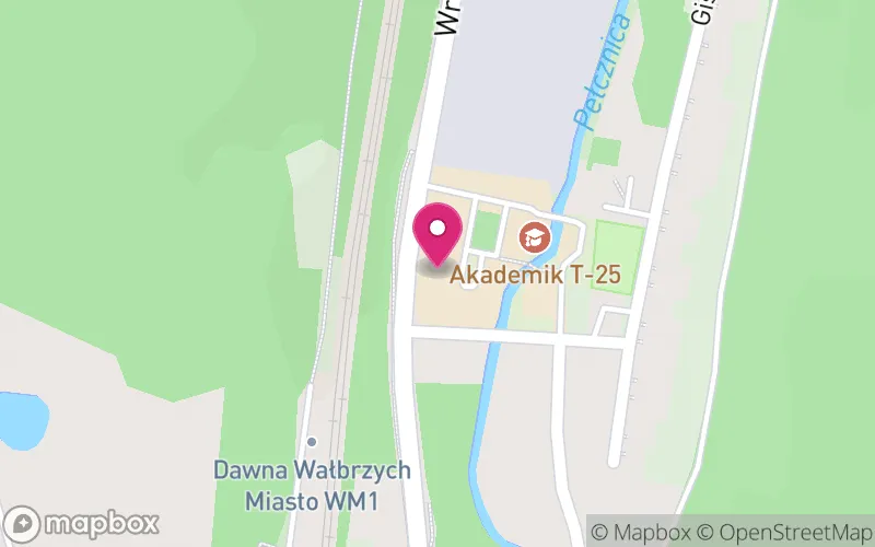 Lokalizacja: Politechnika Wrocławska Filia w Wałbrzychu