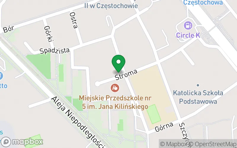 Lokalizacja: Niepubliczny Punkt Przedszkolny "Chata Skrzata"