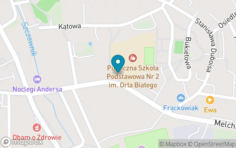 Lokalizacja: Publiczna Szkoła Podstawowa nr 2 im. Orła Białego w Wałbrzychu