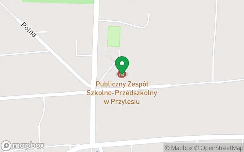 Lokalizacja: Publiczne Przedszkole w Przylesiu
