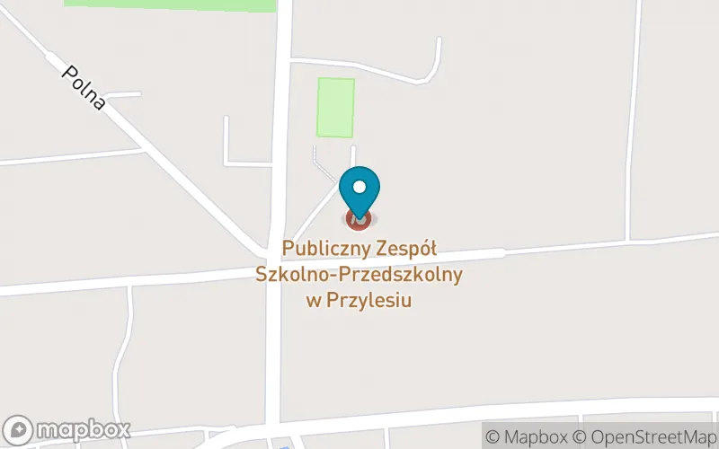 Lokalizacja: Publiczna Szkoła Podstawowa w Przylesiu Imienia Jana Pawła II