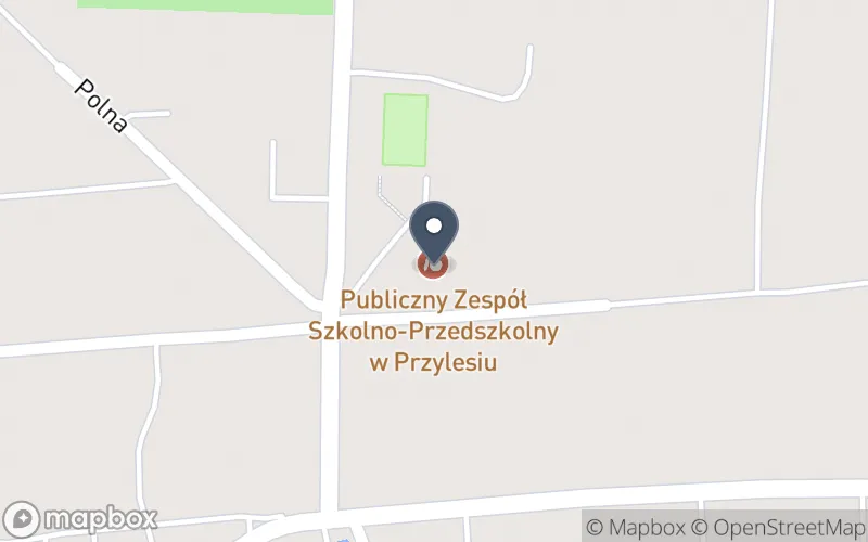 Lokalizacja: Publiczny Zespół Szkolno-Przedszkolny w Przylesiu