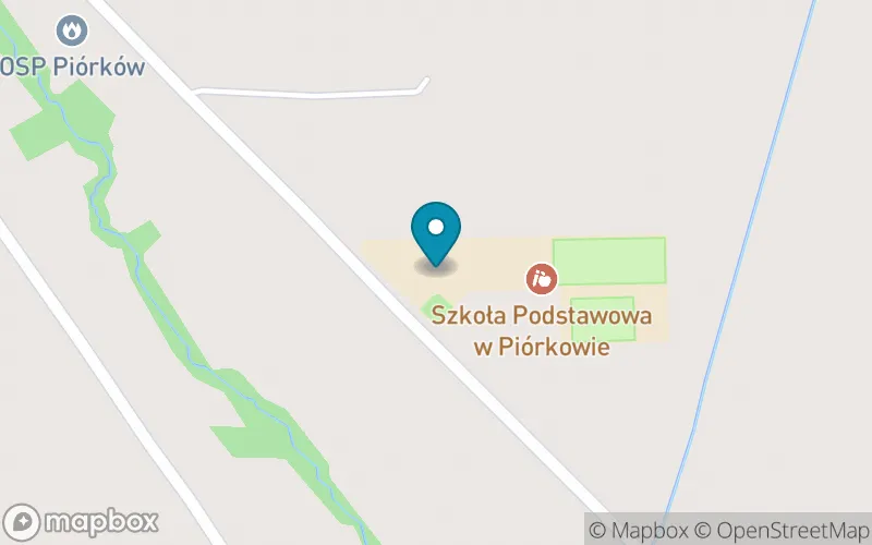 Lokalizacja: Publiczna Szkoła Podstawowa w Piórkowie