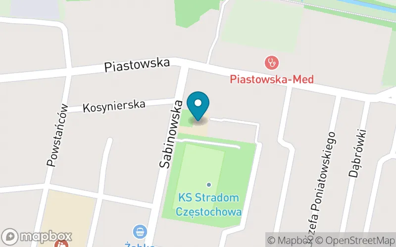 Lokalizacja: Szkoła Podstawowa nr 21 im. Ks. Stanisława Konarskiego