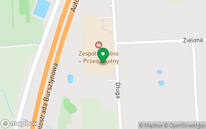 Lokalizacja: Przedszkole w Łojkach