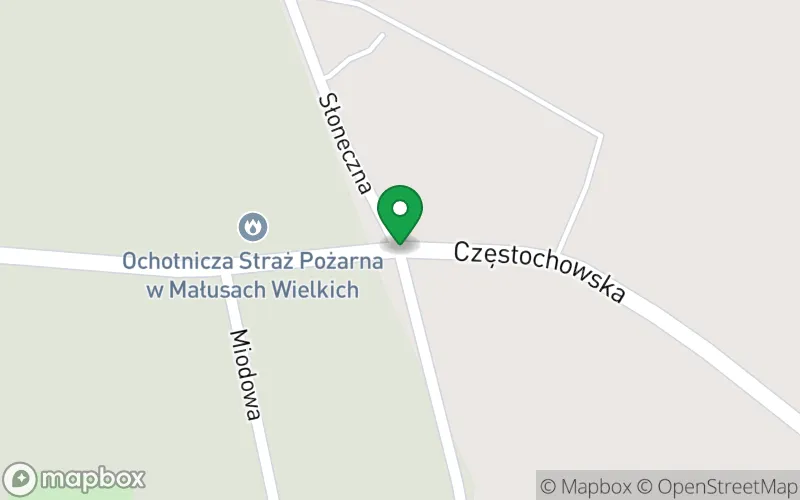 Lokalizacja: Przedszkole w Małusach Wielkich