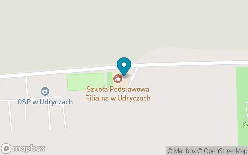 Lokalizacja: Szkoła Podstawowa w Wierzbie Szkoła Filialna w Udryczach
