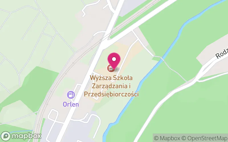 Lokalizacja: Wyższa Szkoła Zarządzania i Przedsiębiorczości