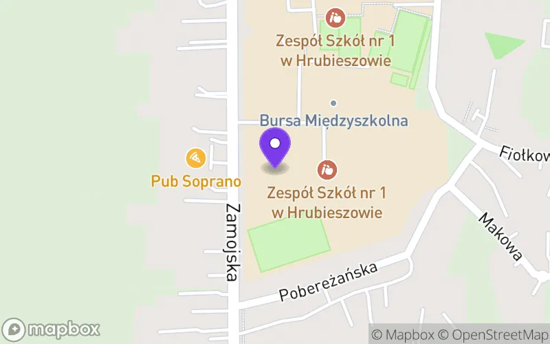 Lokalizacja: Branżowa Szkoła I Stopnia nr 1 w Hrubieszowie