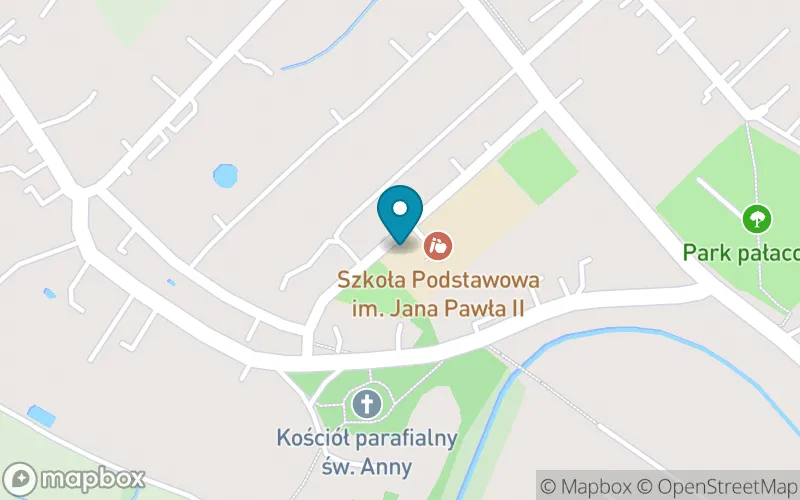 Lokalizacja: Szkoła Podstawowa im. Jana Pawła II w Grodziszczu
